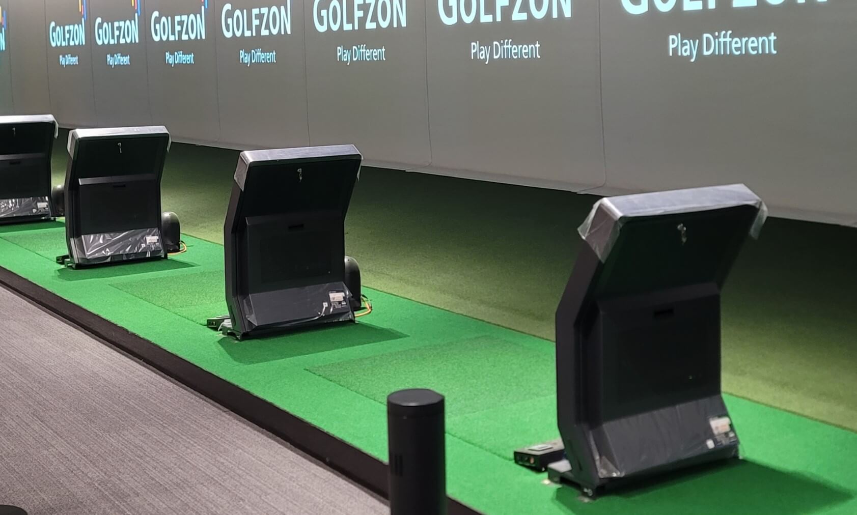 아파트 커뮤니티시설 골프존