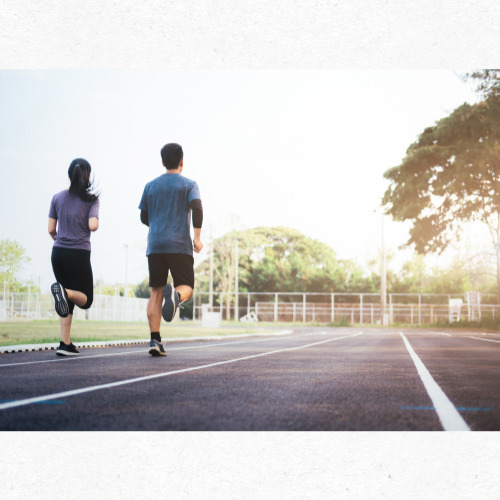 수영으로 전신운동
