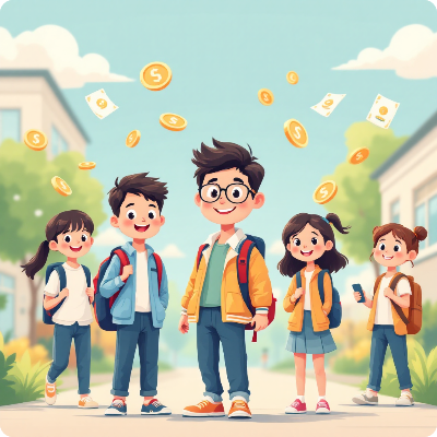 초&middot;중&middot;고 교육비 지원 이미지