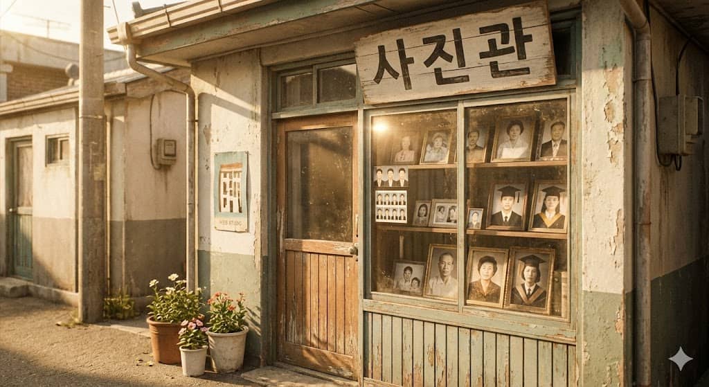 1990년대 사진관처럼, 기술이 바뀌어도 사람을 향하는 마음은 변하지 않는다. 그것이 토(土)의 중심성이다.