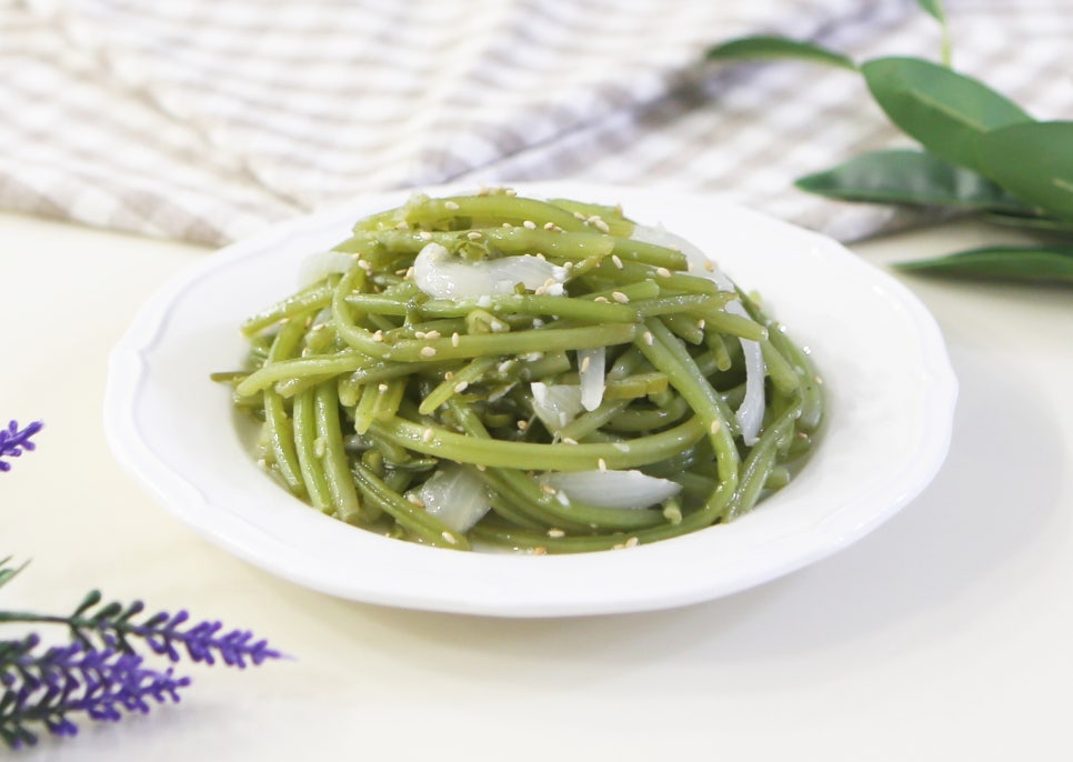 고구마줄기볶음