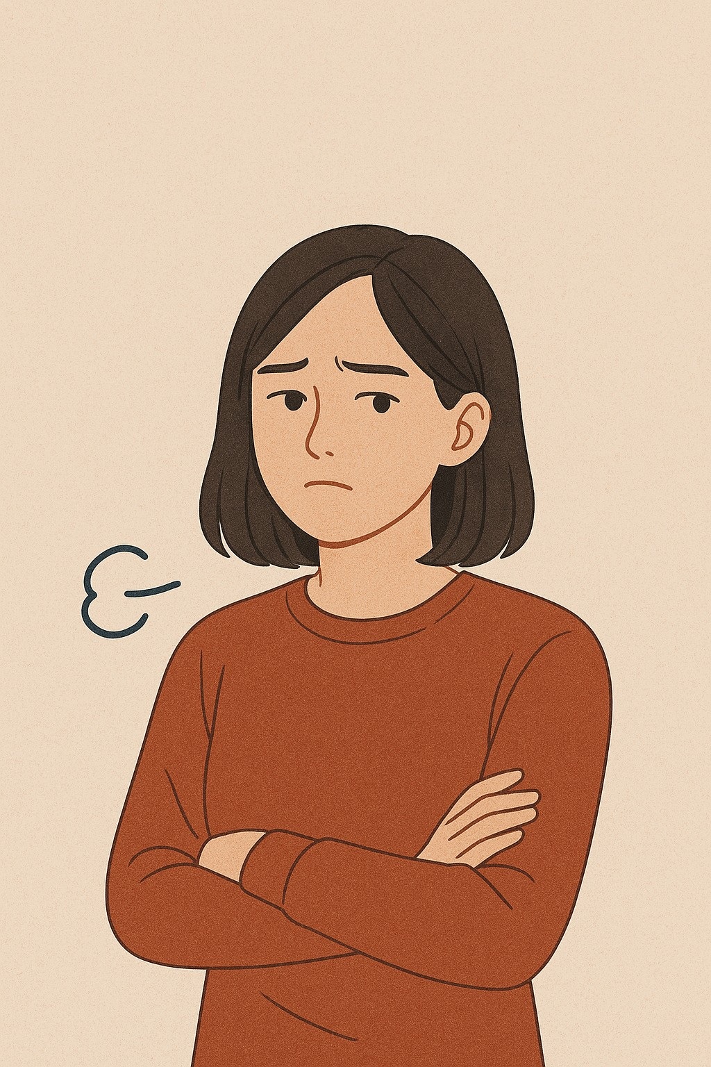 마음에 없는 말