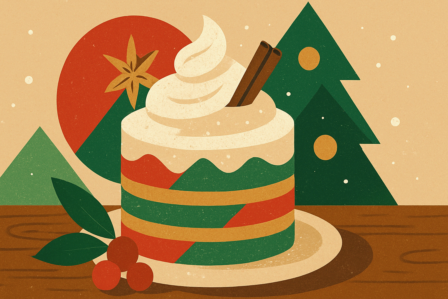 크리스마스 케이크 완벽 가이드|트렌드·맛 선택·예약 팁·보관법