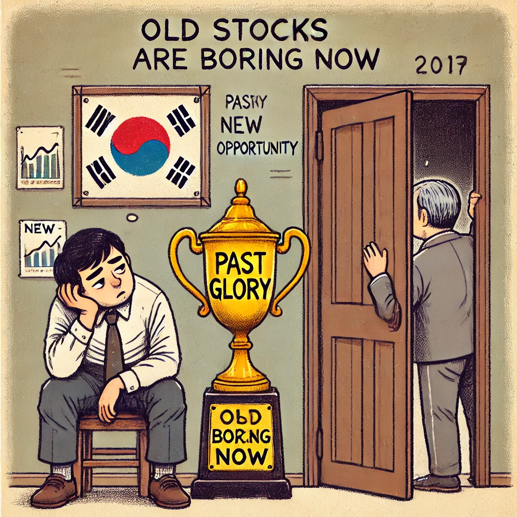 해먹은 종목은 오랫동안 재미없다