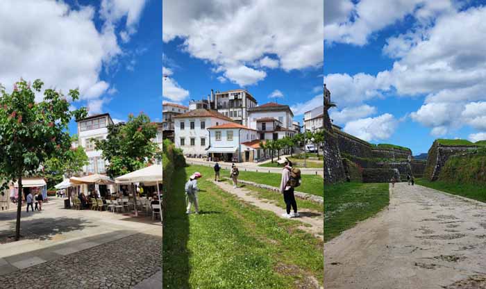 발렌샤의 요새에서 보낸 시간들