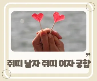 말띠 남녀 궁합 궁합표로 보는 결혼운 사랑운 종합 분석_23