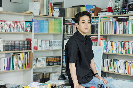 박정민 배우 출판사 책 출판사 무제 나이