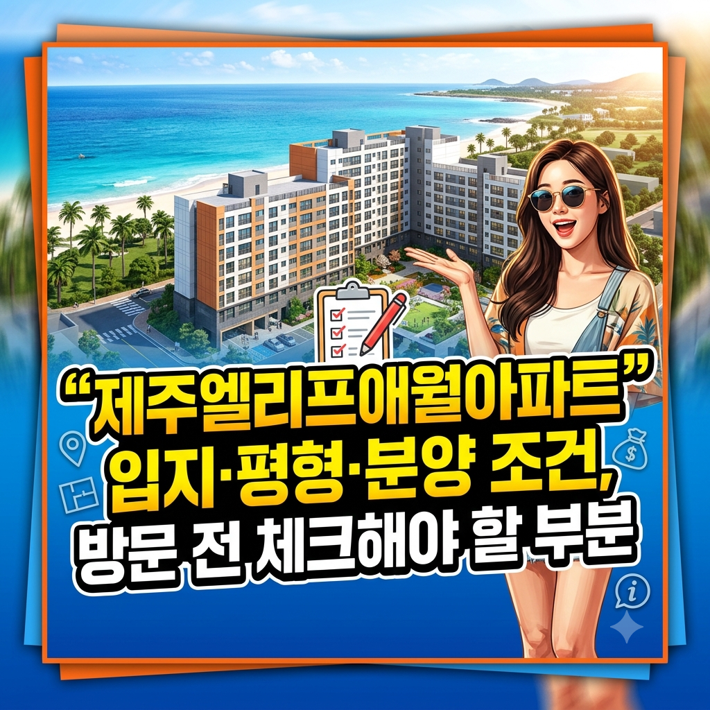 제주엘리프애월아파트