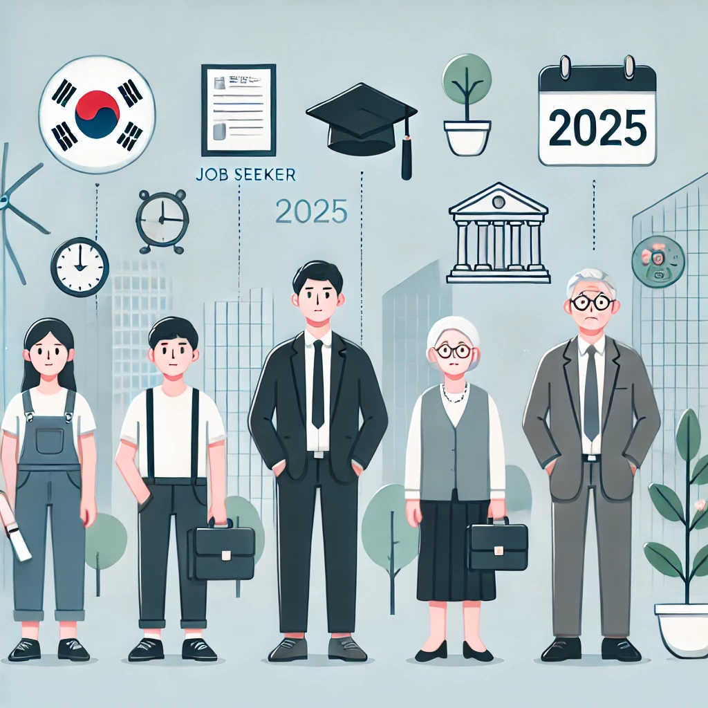 《2025년 최신판》 청년·직장인·퇴직자 모두 혜택받는 정부 지원 제도 총정리