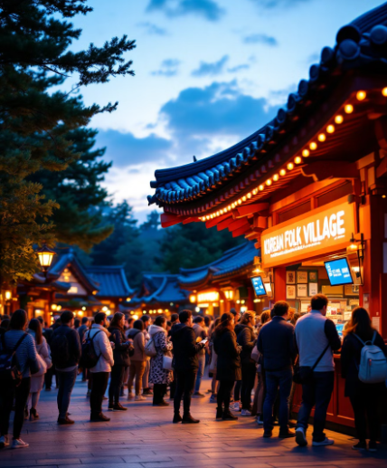 한국민속촌 야간개장 총정리