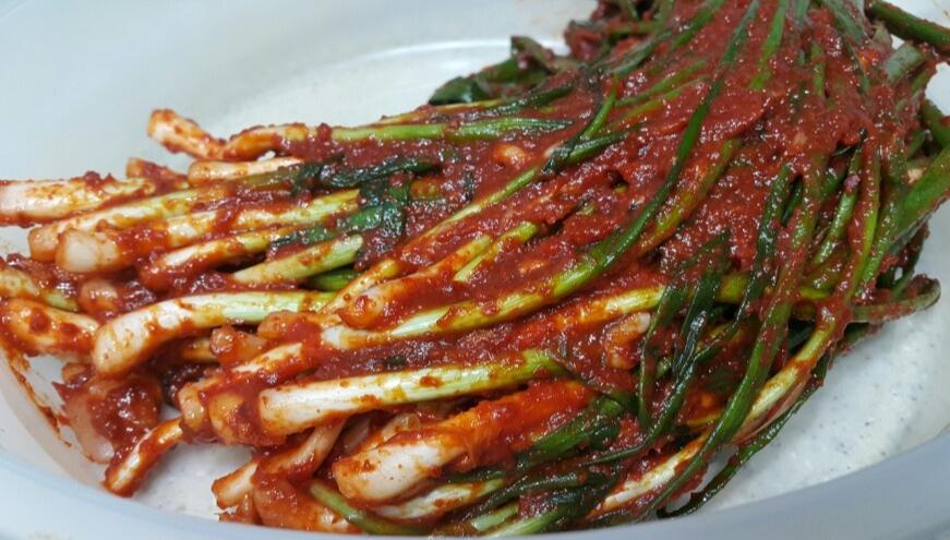 파김치 맛있게 담그는법