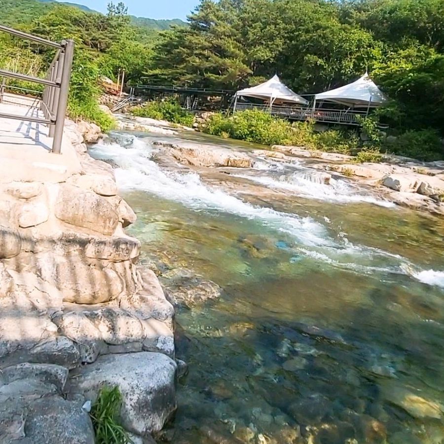 백운계곡