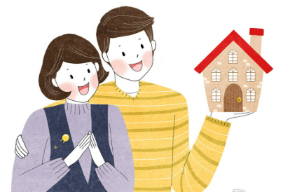 신혼부부 전세대출 통해 집을 구하고 행복한 모습