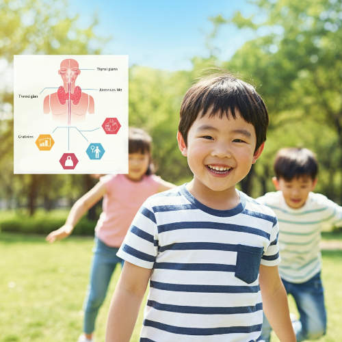 크레틴병(Cretinism) 원인