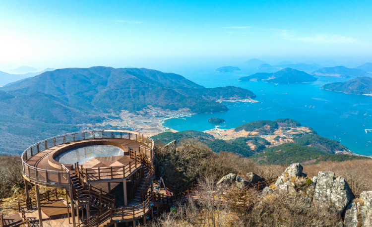 거제 파노라마 케이블카