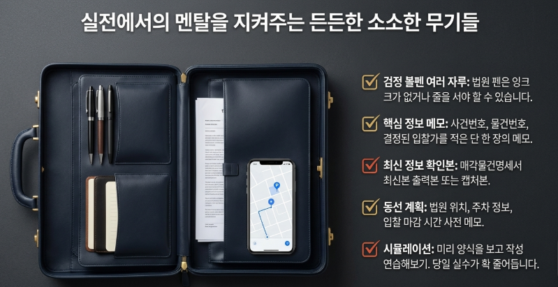 있으면 든든한 소소한 준비물