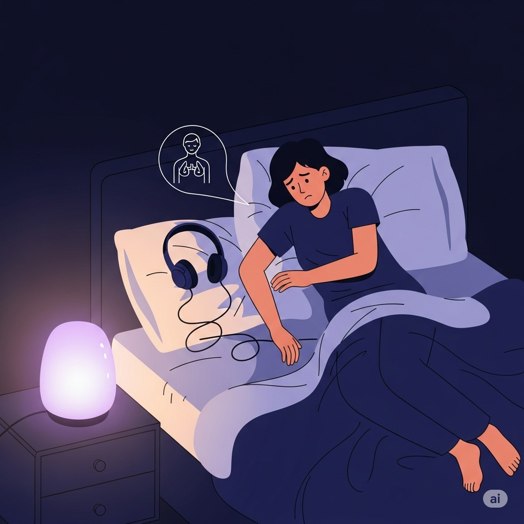 열대야에 잠 못 드는 날