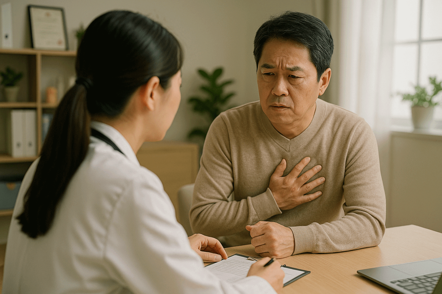 심혈관질환 가족력이 있다면 꼭 알아야 할 사실 – “유전보다 무서운 이것”