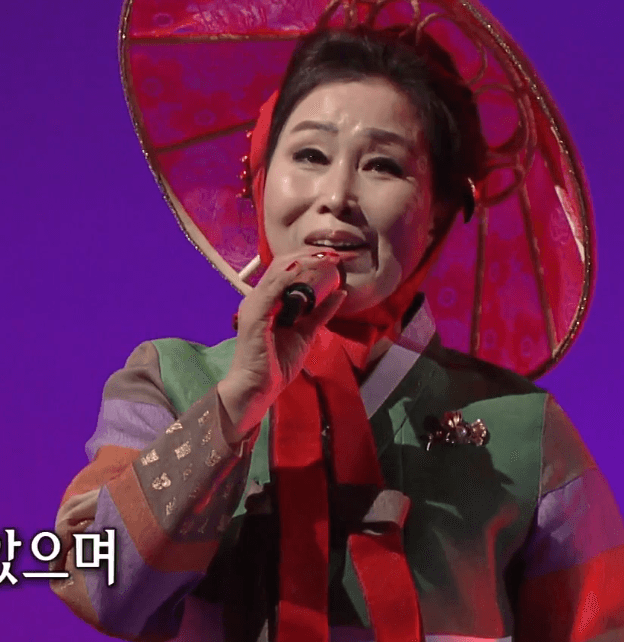 송란(이화자) 화류춘몽