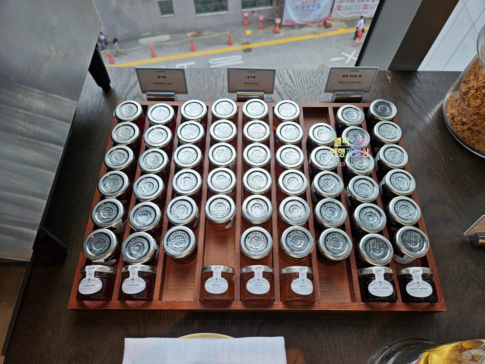 르메르디앙 서울 명동 조식당 라팔레트 파리 후기