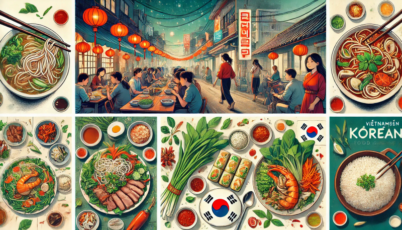 베트남 식문화 vs 한국 식문화, 가장 큰 차이점 7가지