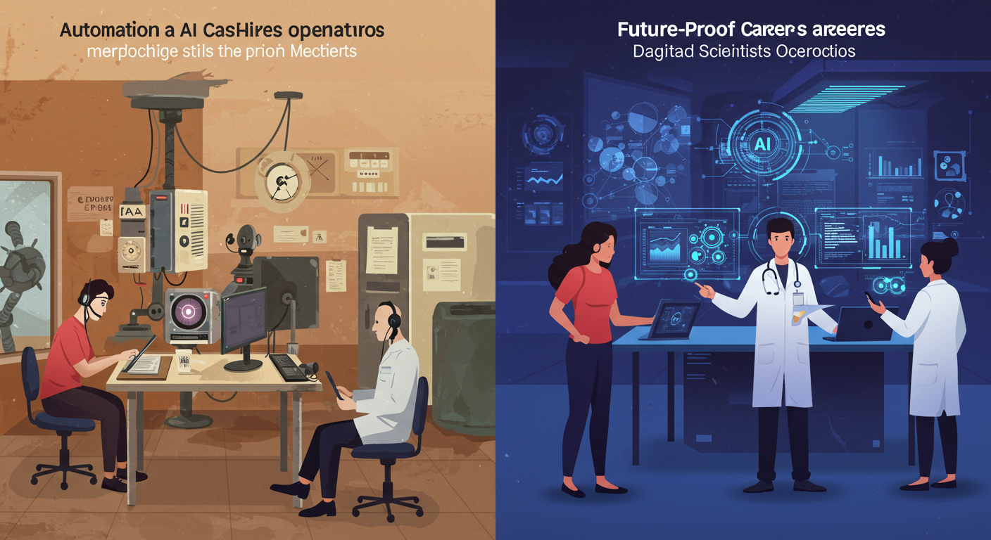 직업이 사라지는 시대, 평생 직업이 가능할까?