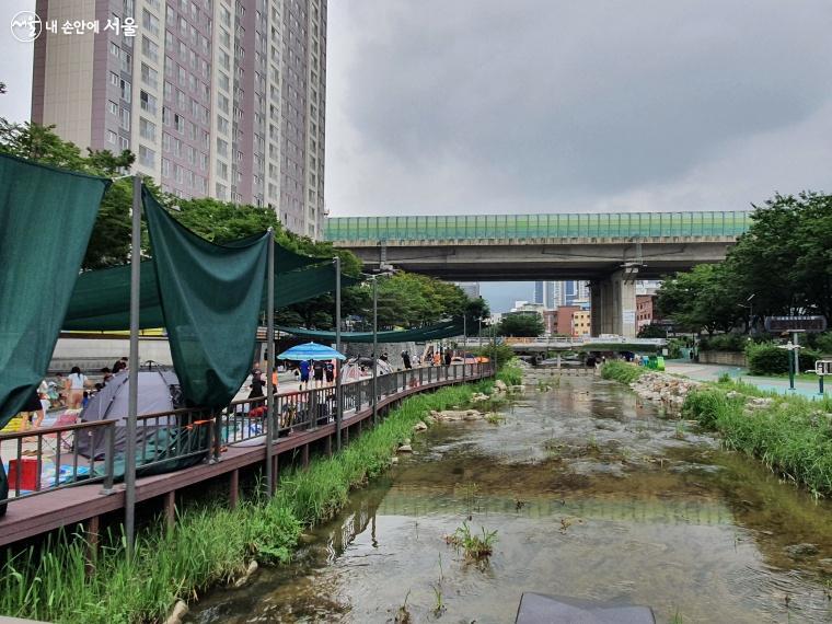 한강수영장 물놀이장