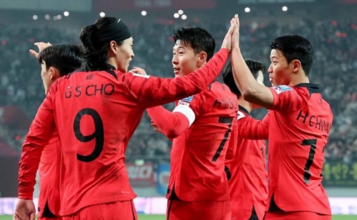 한국대표팀