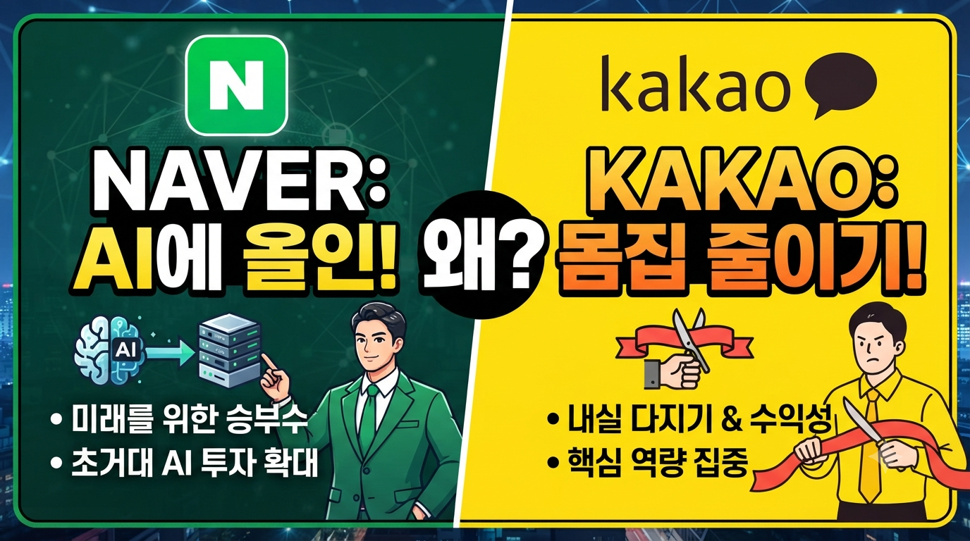 엇갈린 전략