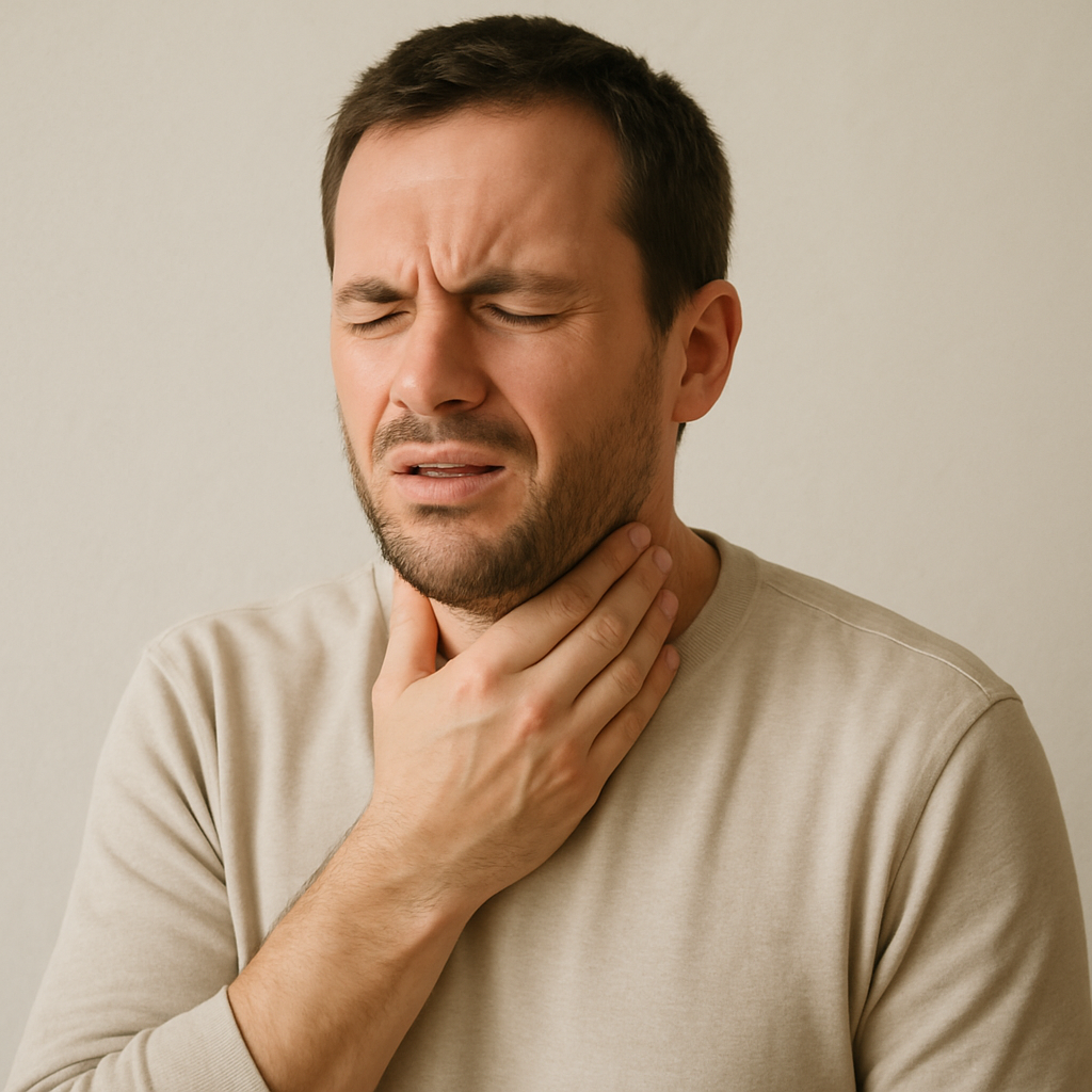 후두염 증상, 원인