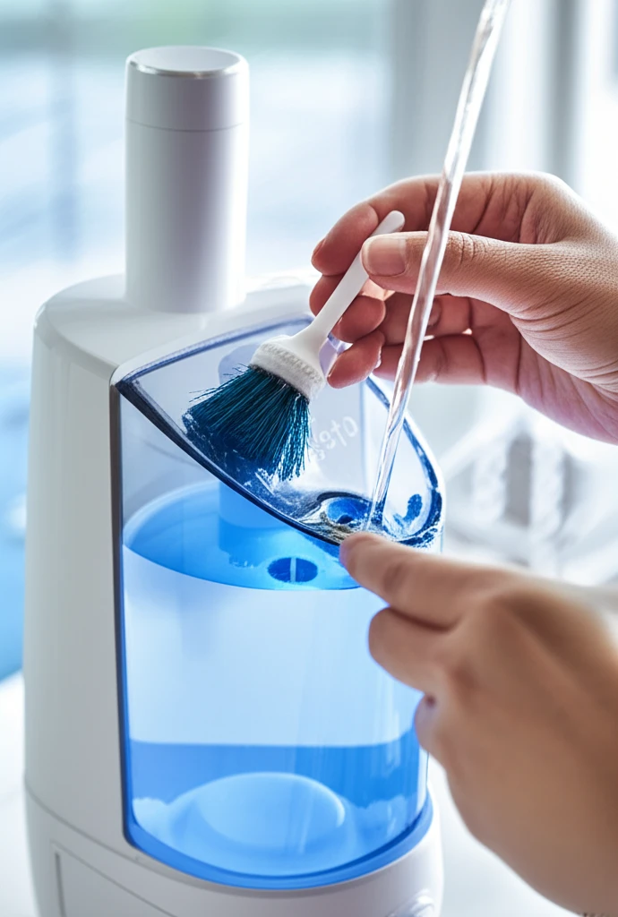 가습기 세균 폭탄 방지! 매일 지켜야..