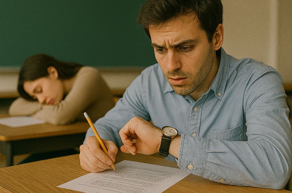 시험에 늦는 꿈해몽, 상황별 심리해석 8가지