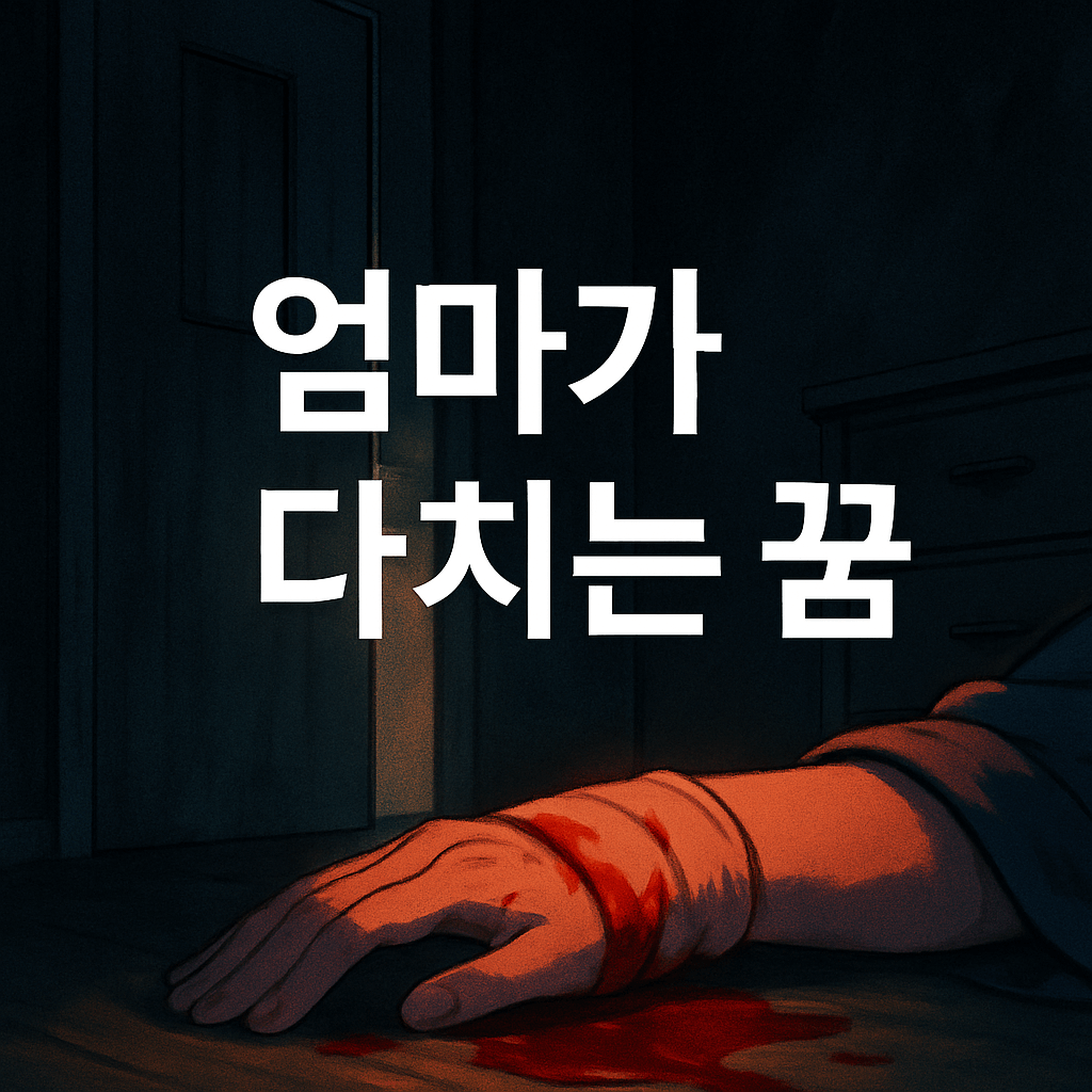 엄마가 다치는 꿈 해몽