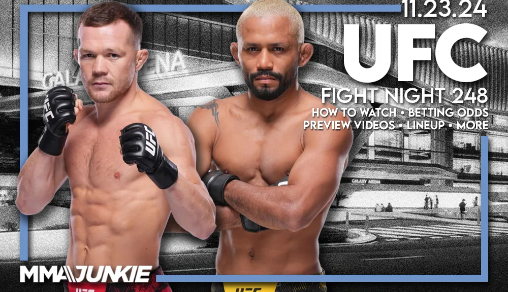 UFC 경기일정 소개