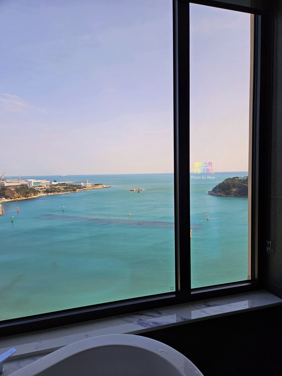 울산 타니베이 호텔, 신상 오션뷰 호텔 숙소 추천 - 코너스위트룸