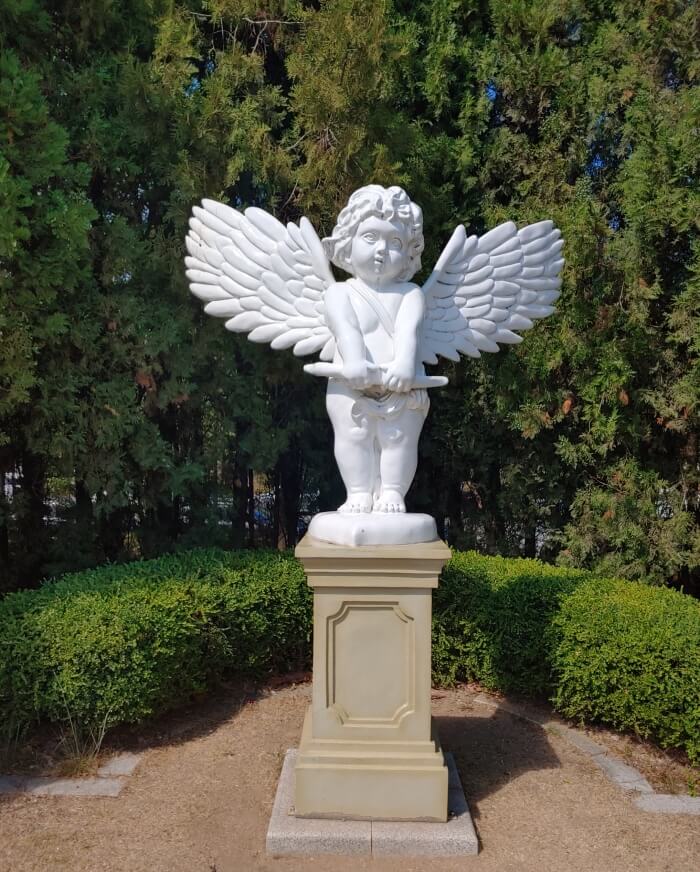 송도해돋이 공원 아기천사