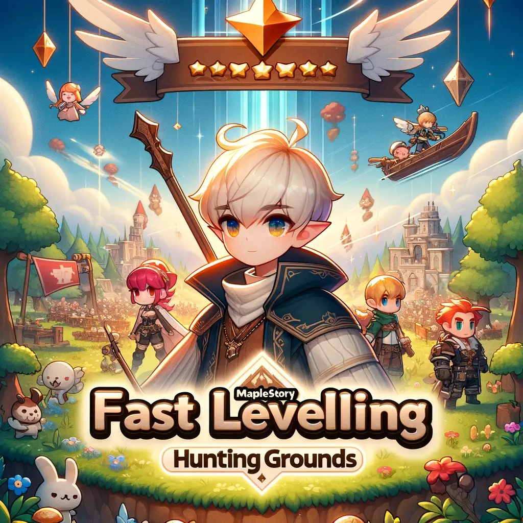 메이플스토리 폭업 사냥터