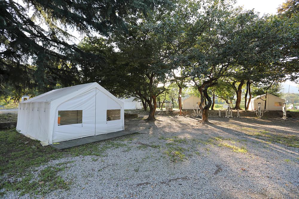 경북 포항 봉좌마을캠핑장 소개