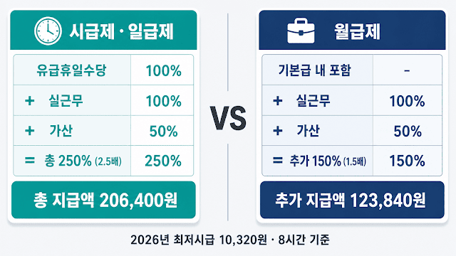 노동절 2.5배 수당 계산법 6가지ㅣ못 받는 이유 해결 총정리
