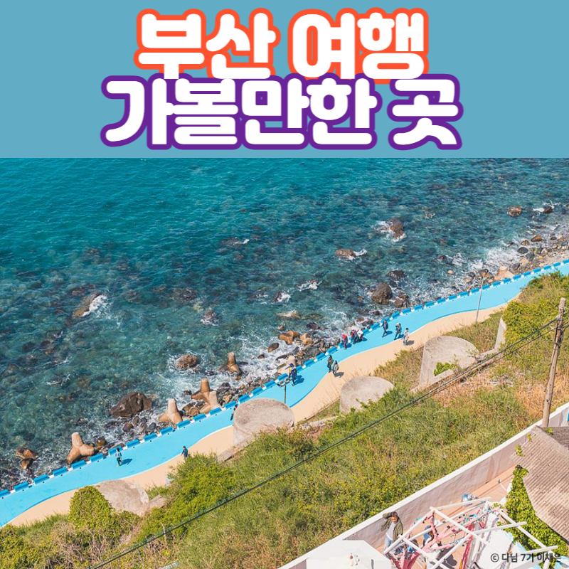 부산 여행 가볼만한 곳