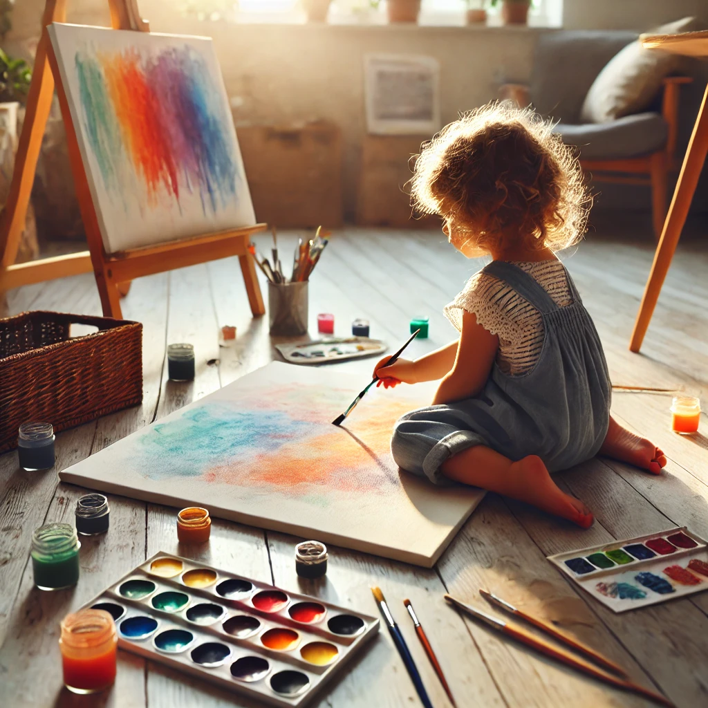 미술 활동이 주는 정서적 안정 효과