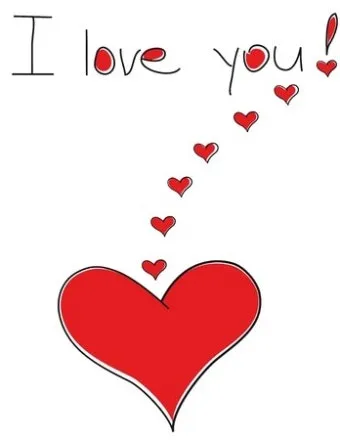 사랑 이미지 사진 아름다운 첫사랑 일러스트_16