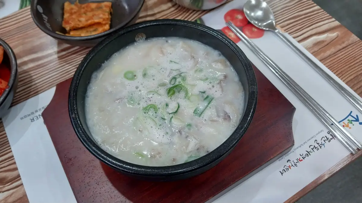 철원맛집-본래순대-순대국