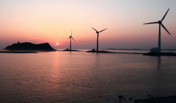 서해안 해돋이 명소 추천 Best5