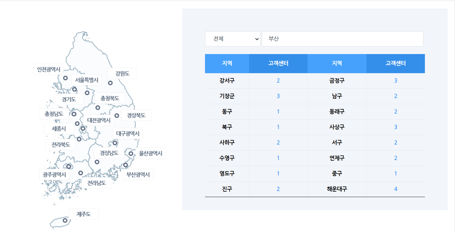 부산 도시가스 요금조회