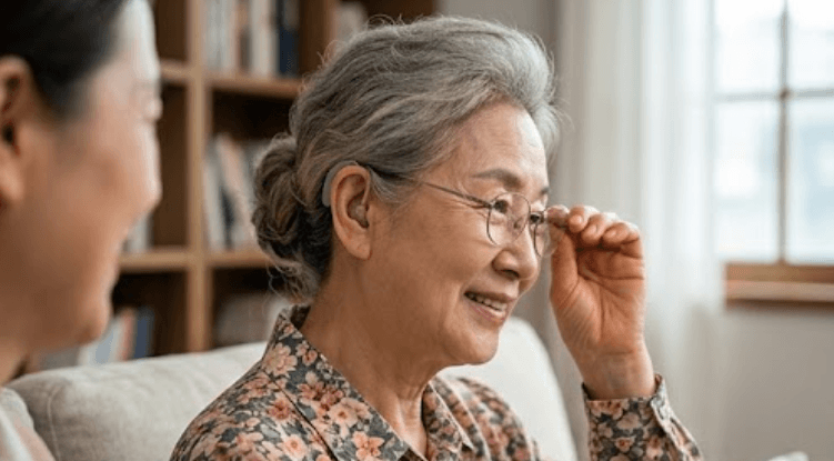 노인 보청기 지원금