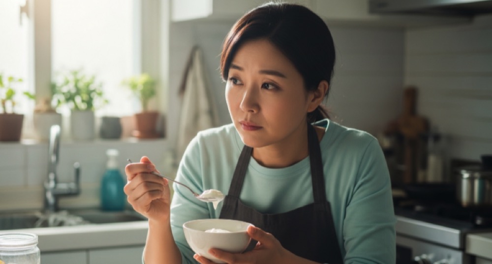 섭취 전 고민