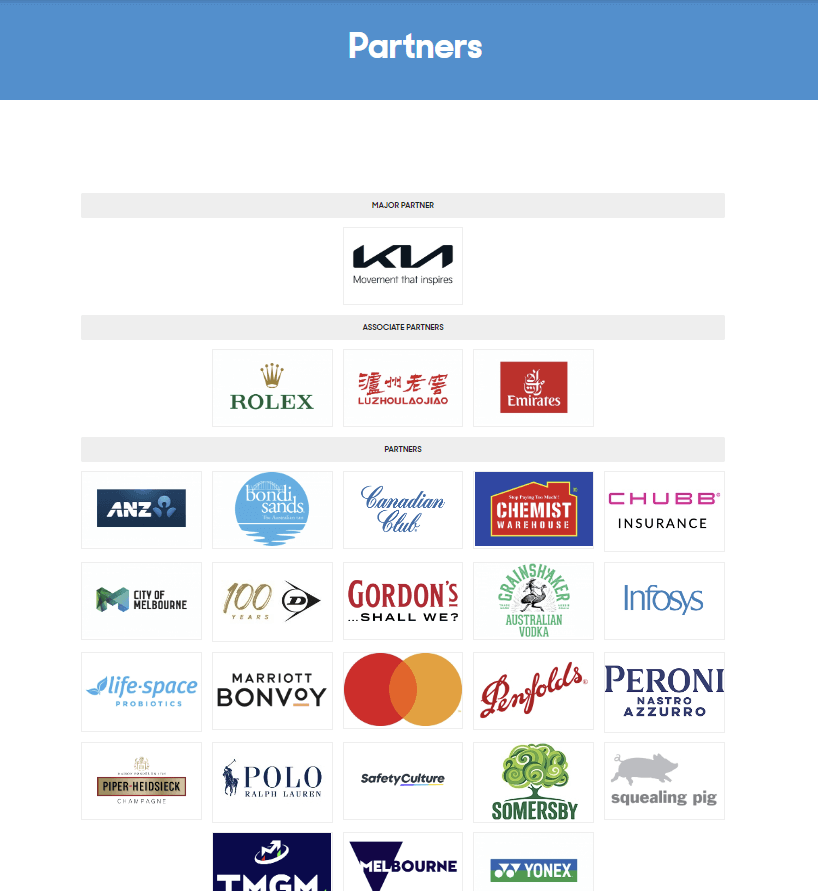 2023 호주 오픈 테니스 대회 일정 상금 중계방송