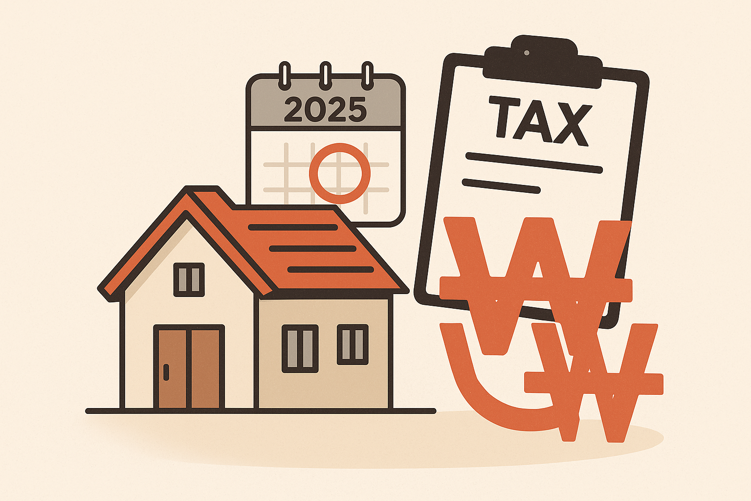 2025년 1주택자 양도세 완벽 가이드 - 비과세 요건과 세금 함정