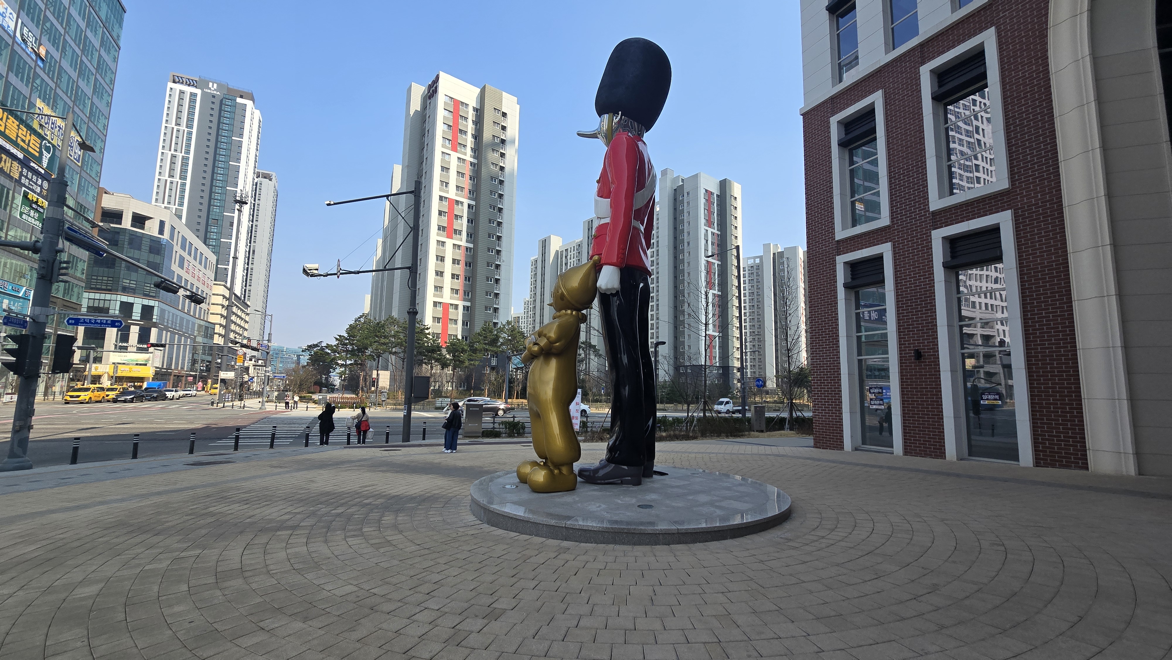 고덕브리티시 피노키오 병정